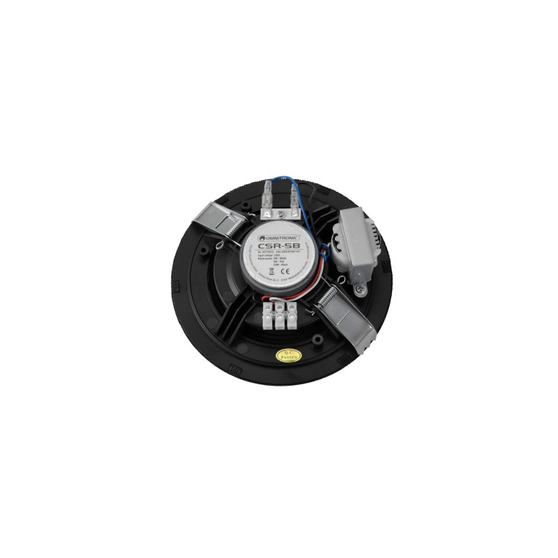 OMNITRONIC CSR-5B Ceiling Speaker black - 3 OMNITRONIC CSR-5B Ceiling Speaker black - 3