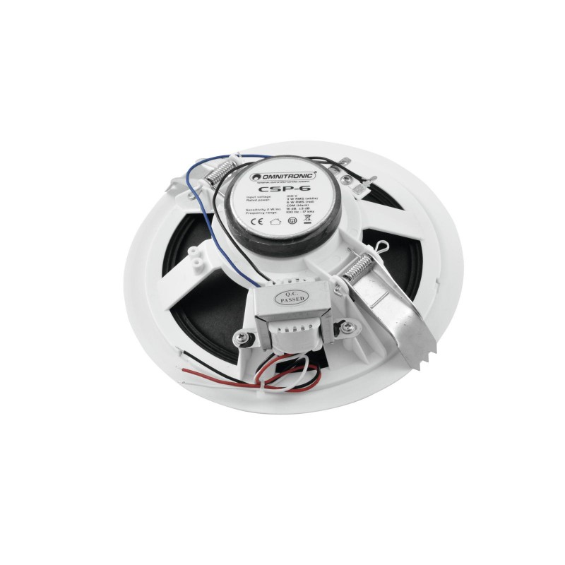 OMNITRONIC CSP-6 Ceiling Speaker - 5 OMNITRONIC CSP-6 Ceiling Speaker - 5
