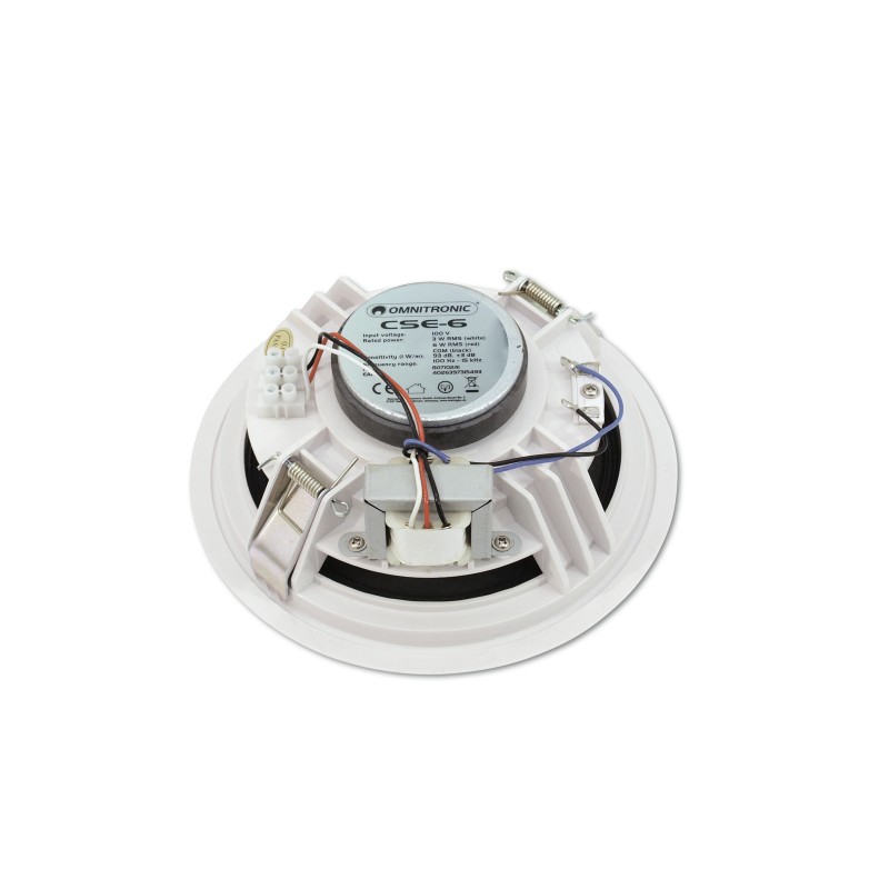 OMNITRONIC CSE-6 Ceiling Speaker - 2 OMNITRONIC CSE-6 Ceiling Speaker - 2