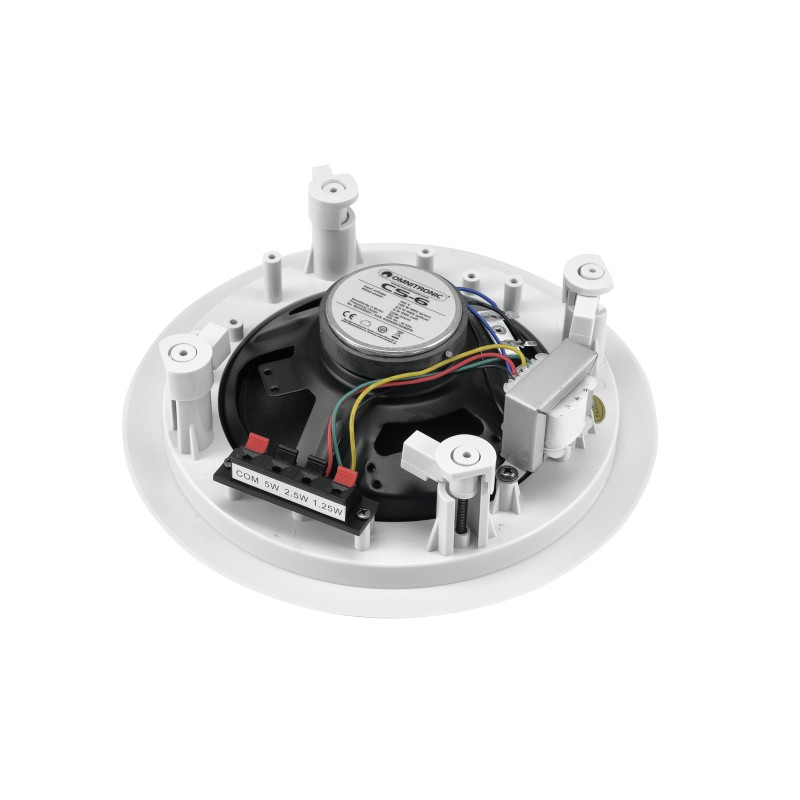 OMNITRONIC CS-6 Ceiling Speaker white - 3 OMNITRONIC CS-6 Ceiling Speaker white - 3