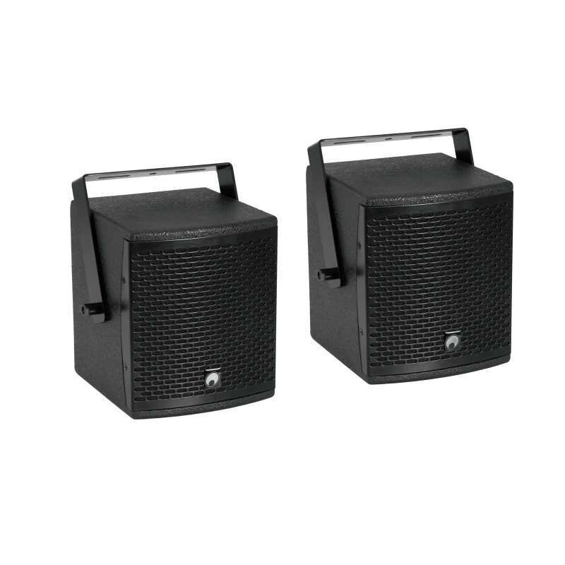 OMNITRONIC MOLLY-6 Top black 2x - 1 OMNITRONIC MOLLY-6 Top black 2x - 1