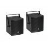 OMNITRONIC MOLLY-6 Top black 2x - 1 OMNITRONIC MOLLY-6 Top black 2x - 1