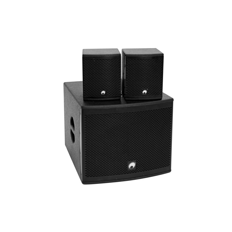 OMNITRONIC MOLLY-6 Top black 2x - 3 OMNITRONIC MOLLY-6 Top black 2x - 3