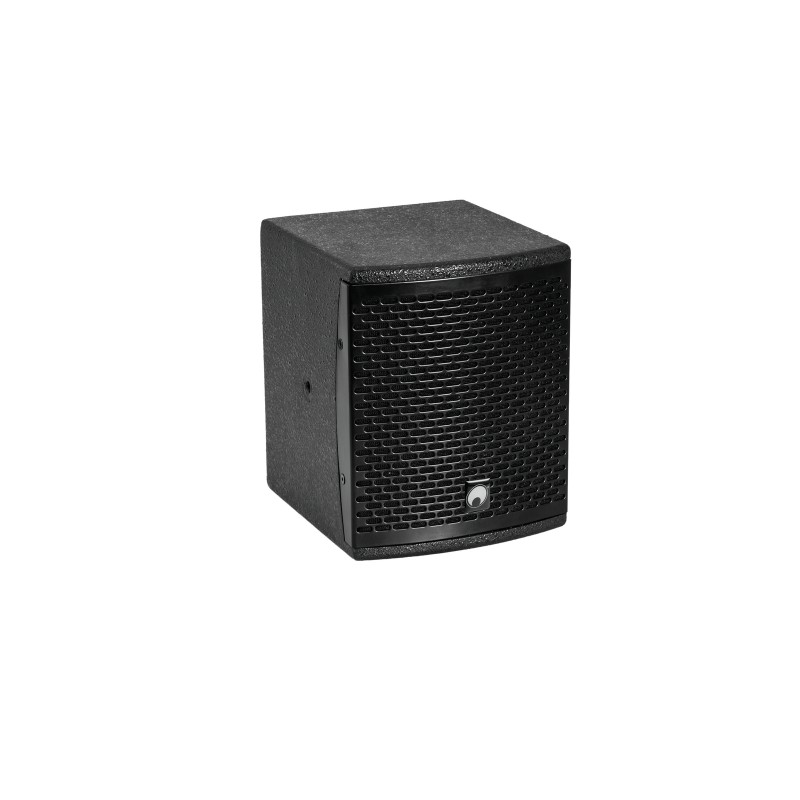 OMNITRONIC MOLLY-6 Top black 2x - 4 OMNITRONIC MOLLY-6 Top black 2x - 4