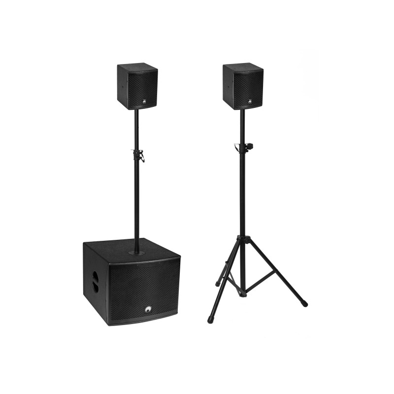 OMNITRONIC MOLLY-6 Top black 2x - 5 OMNITRONIC MOLLY-6 Top black 2x - 5