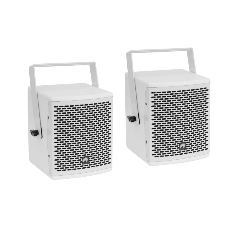 OMNITRONIC MOLLY-6 Top white 2x - 1 OMNITRONIC MOLLY-6 Top white 2x - 1