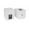 OMNITRONIC MOLLY-6 Top white 2x - 2 OMNITRONIC MOLLY-6 Top white 2x - 2