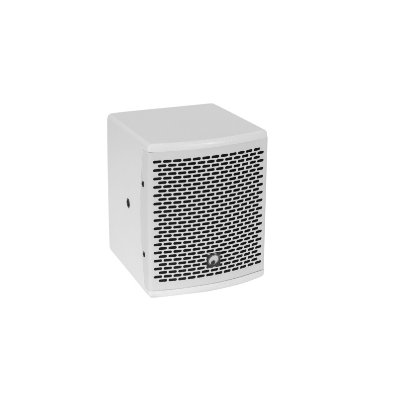 OMNITRONIC MOLLY-6 Top white 2x - 4 OMNITRONIC MOLLY-6 Top white 2x - 4