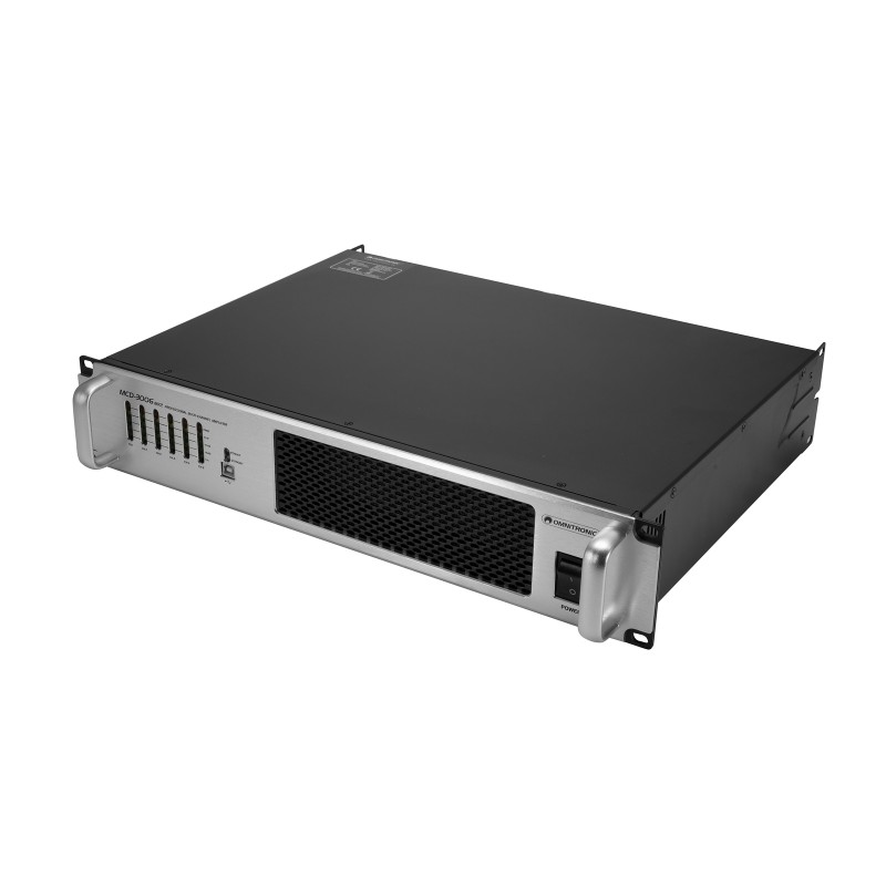 OMNITRONIC MCD-3006 MK2 6-Channel Installation Amplifier - 3 OMNITRONIC MCD-3006 MK2 6-Channel Installation Amplifier - 3