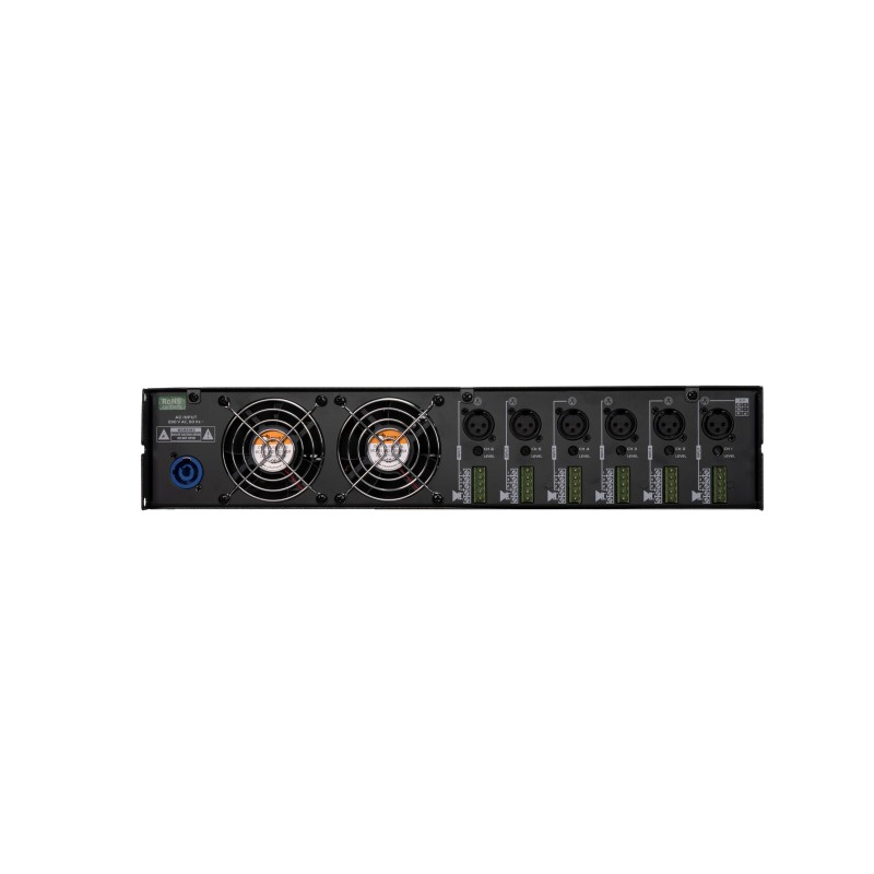 OMNITRONIC MCD-3006 MK2 6-Channel Installation Amplifier - 5 OMNITRONIC MCD-3006 MK2 6-Channel Installation Amplifier - 5