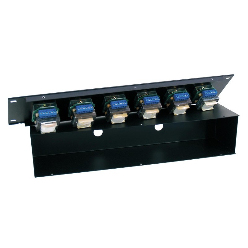 OMNITRONIC PA 6-Zone Mono Vol Contr 5W bk - 5