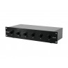 OMNITRONIC PA 6-Zone Mono Vol Contr 20W bk - 1
