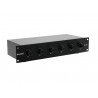 OMNITRONIC PA 6-Zone Mono Vol Contr 20W bk - 2