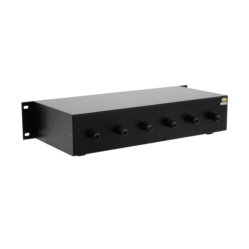 OMNITRONIC PA 6-Zone Mono Vol Contr 20W bk - 3