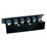 OMNITRONIC PA 6-Zone Mono Vol Contr 20W bk - 5