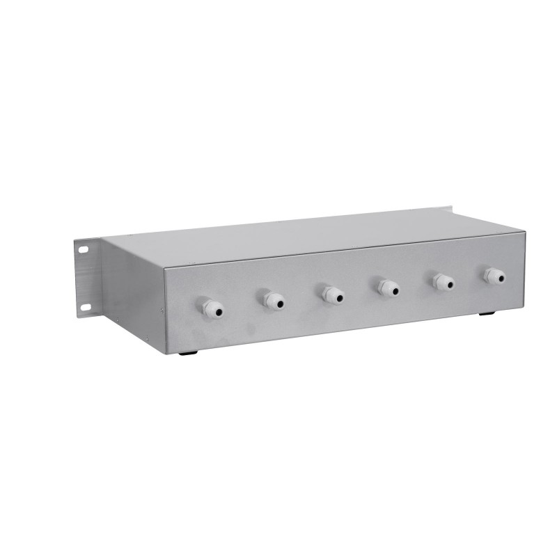OMNITRONIC PA 6-zone mono vol contr 10W sil - 3 OMNITRONIC PA 6-zone mono vol contr 10W sil - 3
