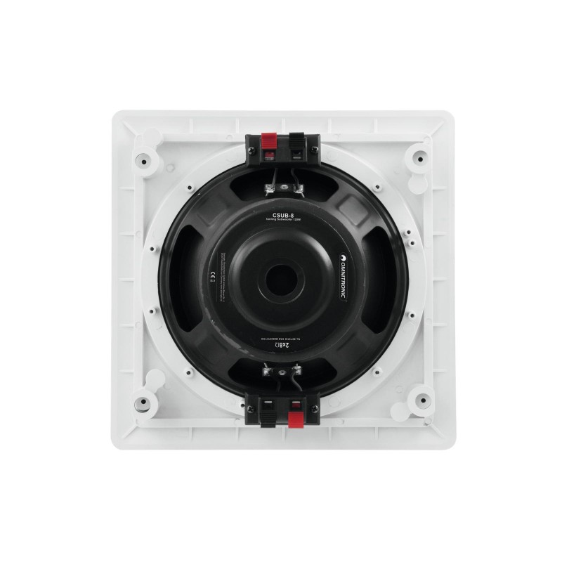 OMNITRONIC CSUB-8 Ceiling Subwoofer - 4 OMNITRONIC CSUB-8 Ceiling Subwoofer - 4