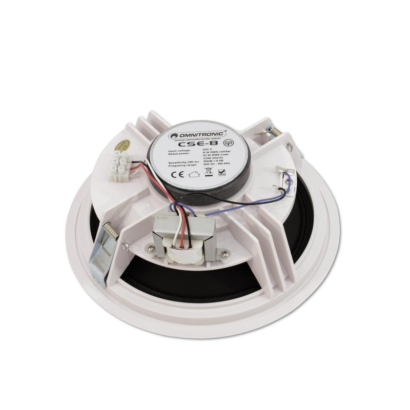 OMNITRONIC CSE-8 Ceiling Speaker - 2 OMNITRONIC CSE-8 Ceiling Speaker - 2