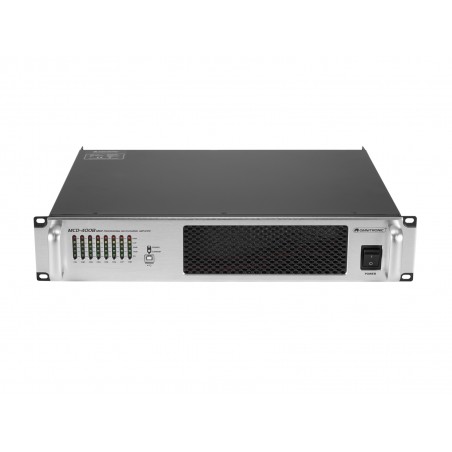 OMNITRONIC MCD-4008 MK2 8-Channel Installation Amplifier - 1