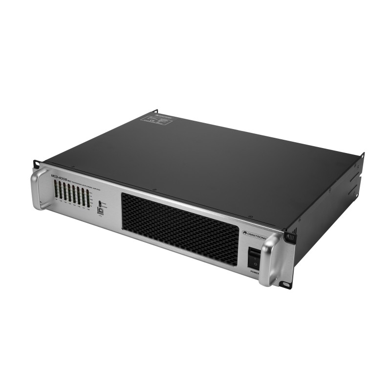 OMNITRONIC MCD-4008 MK2 8-Channel Installation Amplifier - 3 OMNITRONIC MCD-4008 MK2 8-Channel Installation Amplifier - 3