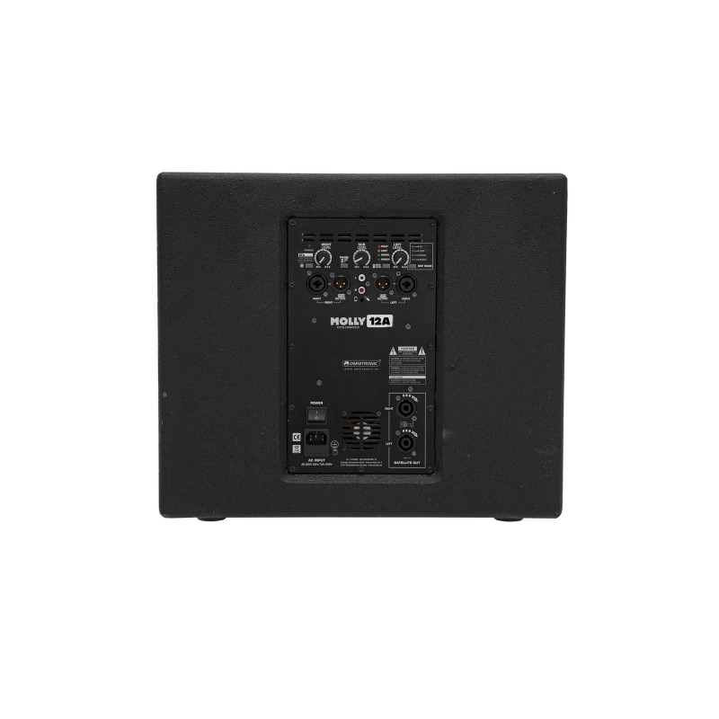 OMNITRONIC MOLLY-12A Subwoofer active black - 5