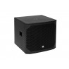 OMNITRONIC AZX-118A PA Subwoofer active 400W - 1