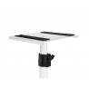OMNITRONIC TMO-2 Monitor Stand white - 3 OMNITRONIC TMO-2 Monitor Stand white - 3