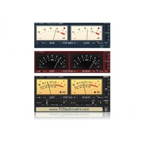 PSP Audioware TripleMeter - wtyczka VST