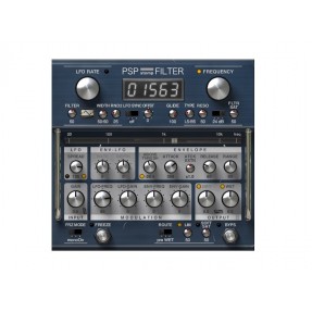PSP Audioware stompFilter - wtyczka VST