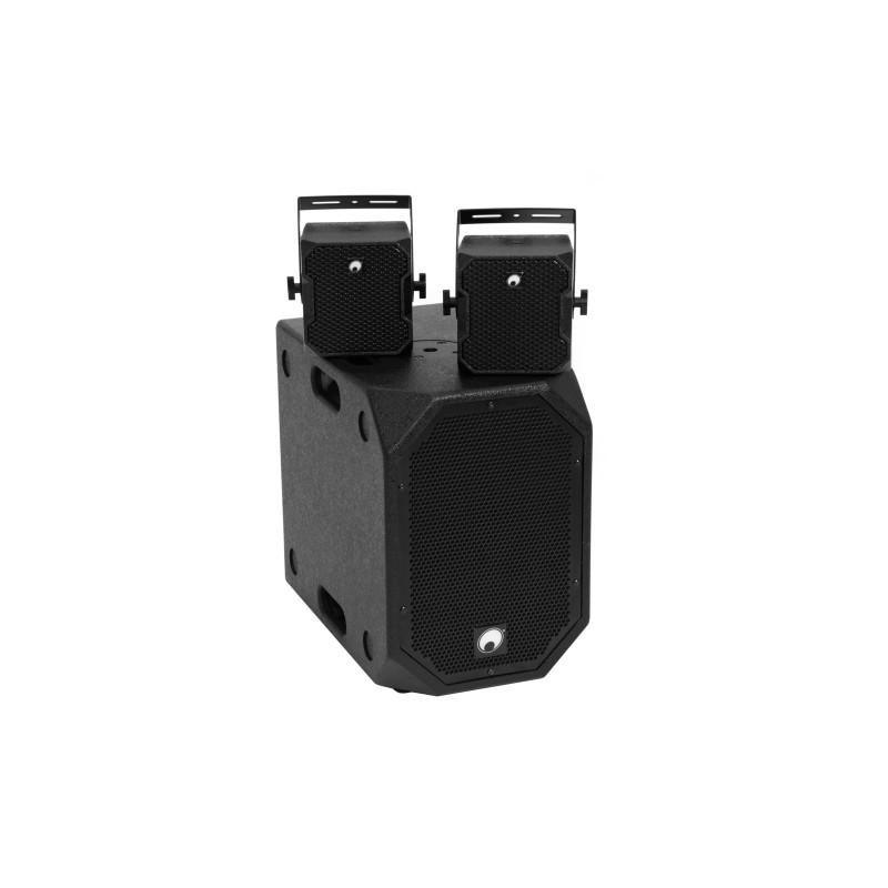 OMNITRONIC Set BOB-10A bk + 2x BOB-4 bk - 1