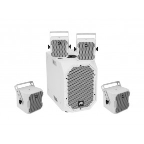 OMNITRONIC Set BOB-10A wh + 4x BOB-4 wh - 1