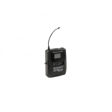 OMNITRONIC UHF-300 Bodypack 823-832/863-865MHz - 1
