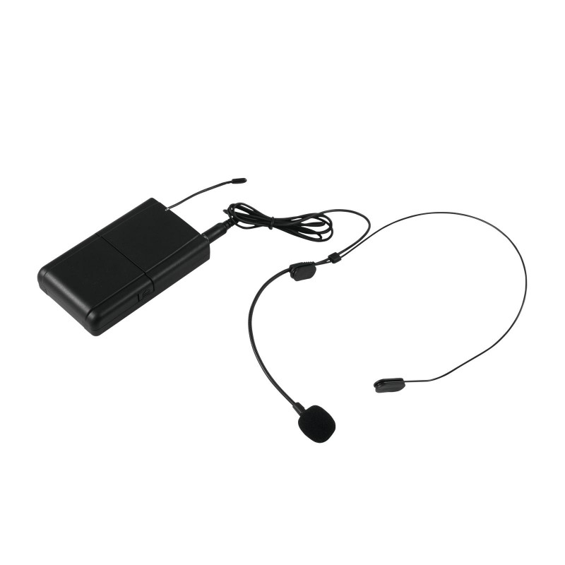 OMNITRONIC WAMS-10BT Bodypack with Headset - 1 OMNITRONIC WAMS-10BT Bodypack with Headset - 1