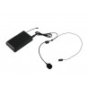 OMNITRONIC WAMS-10BT Bodypack with Headset - 1 OMNITRONIC WAMS-10BT Bodypack with Headset - 1