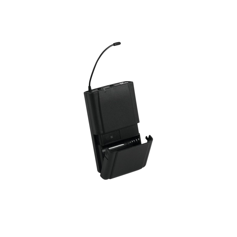 OMNITRONIC WAMS-10BT Bodypack with Headset - 2 OMNITRONIC WAMS-10BT Bodypack with Headset - 2