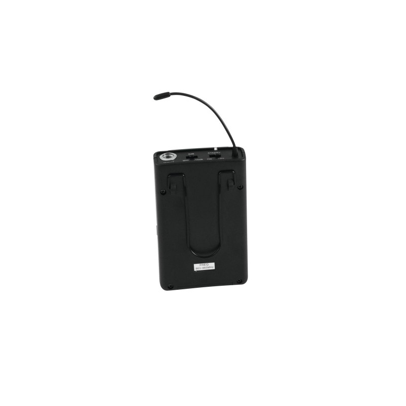 OMNITRONIC WAMS-10BT Bodypack with Headset - 3 OMNITRONIC WAMS-10BT Bodypack with Headset - 3