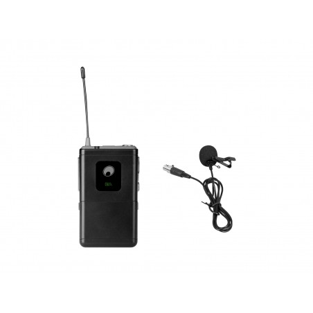 OMNITRONIC UHF-E Series Bodypack 525.3MHz + Lavalier Microphone - 1