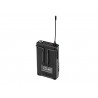 OMNITRONIC UHF-502 Bodypack incl. 823-832MHz Lavalier (CH B orange) - 3 OMNITRONIC UHF-502 Bodypack incl. 823-832MHz Lavalier (CH B orange) - 3