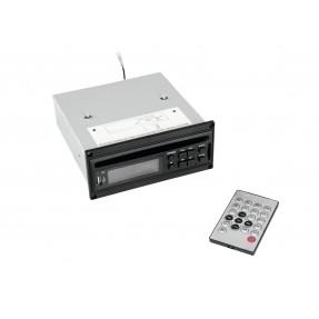 OMNITRONIC MOM-10BT4 CD Player with USB & SD - 1