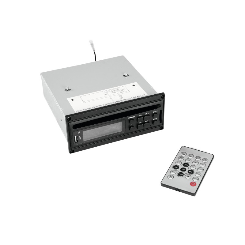 OMNITRONIC MOM-10BT4 CD Player with USB & SD - 1 OMNITRONIC MOM-10BT4 CD Player with USB & SD - 1