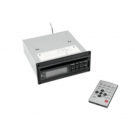 OMNITRONIC MOM-10BT4 CD Player with USB & SD - 1