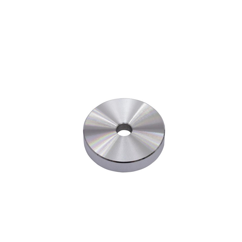 OMNITRONIC Puck Single Center Piece Aluminum silver - 1 OMNITRONIC Puck Single Center Piece Aluminum silver - 1