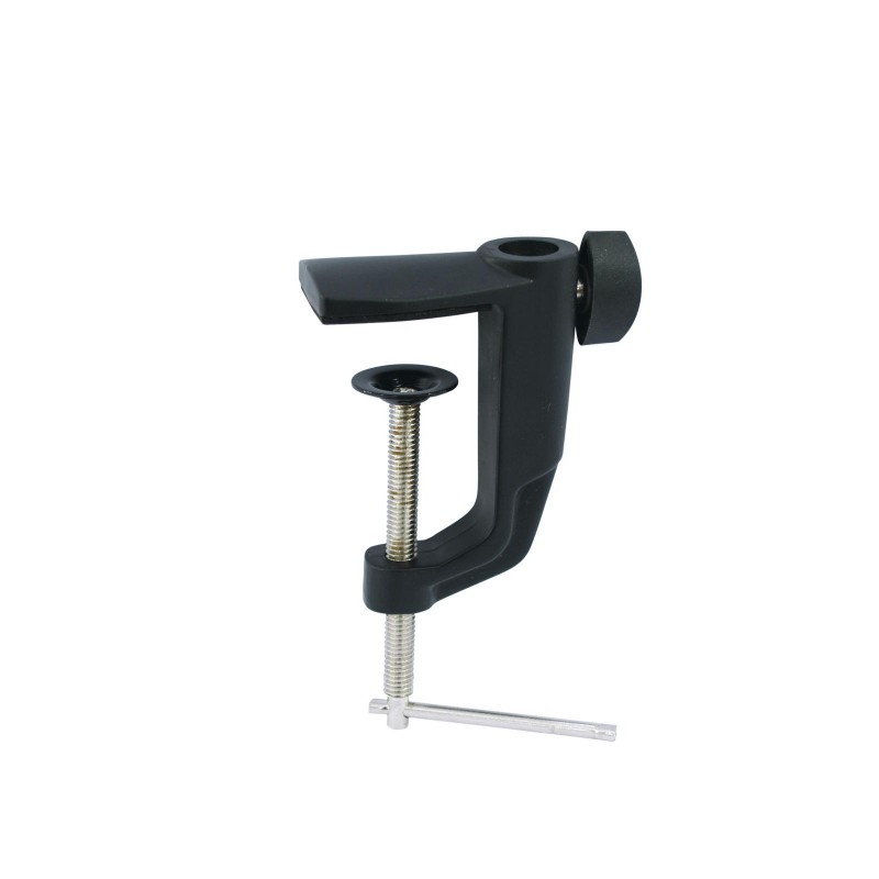 OMNITRONIC Holder Type A f. Table-Microphone Arm bk - 1 OMNITRONIC Holder Type A f. Table-Microphone Arm bk - 1
