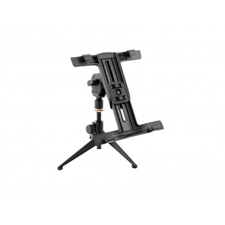 OMNITRONIC Set KS-4 Table Microphone Stand + PD-4 Tablet Holder - 1