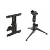 OMNITRONIC Set KS-4 Table Microphone Stand + PD-4 Tablet Holder - 3