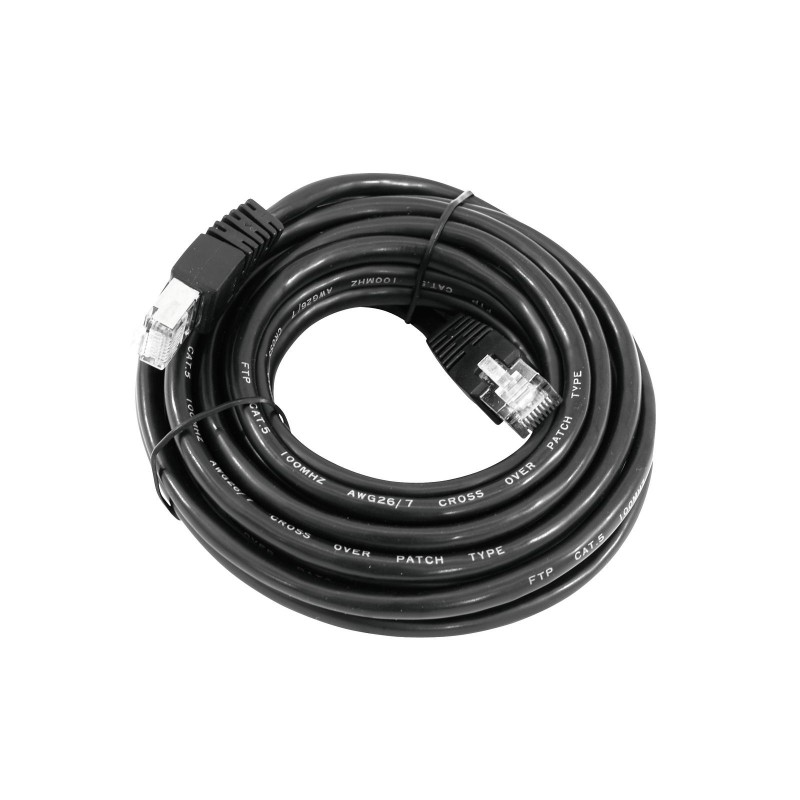 OMNITRONIC CAT-5 cable 1m bk - 2