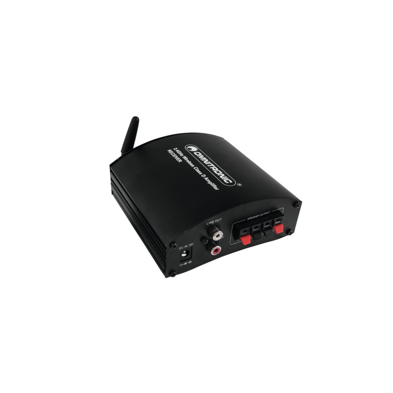 OMNITRONIC WS-1RA 2.4GHz Receiver, active - 1 OMNITRONIC WS-1RA 2.4GHz Receiver, active - 1