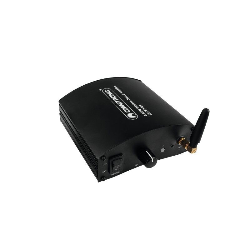 OMNITRONIC WS-1RA 2.4GHz Receiver, active - 2 OMNITRONIC WS-1RA 2.4GHz Receiver, active - 2