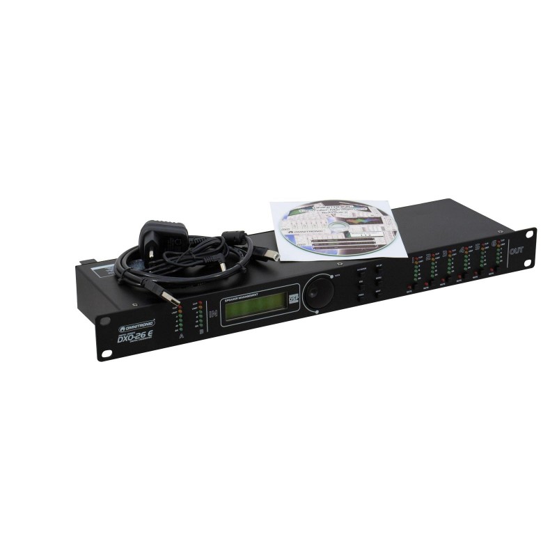 OMNITRONIC DXO-26E Digital Controller - 1 OMNITRONIC DXO-26E Digital Controller - 1