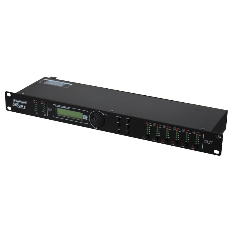 OMNITRONIC DXO-26E Digital Controller - 2 OMNITRONIC DXO-26E Digital Controller - 2
